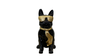 Bulldog Bril M (60 cm) - meerdere kleuren