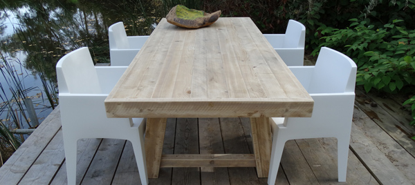 mond Beperkt houten Een schitterende steigerhout tafel? | SteigermeubelsXL